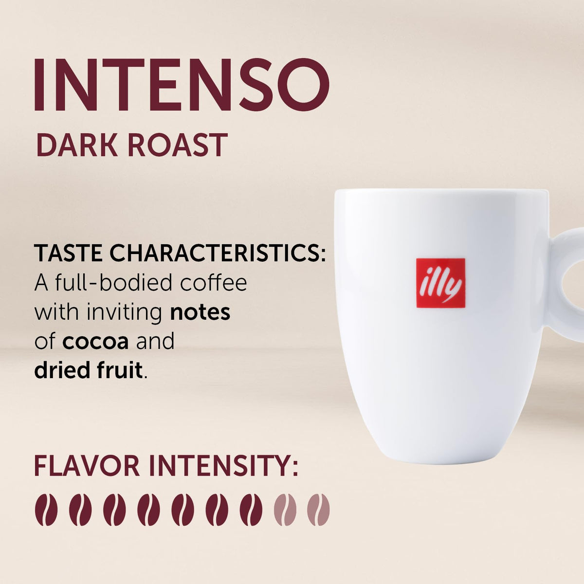 illy Coffee K-Cup Intenso Dark Roast Pods for Keurig – 100% Arabica, 20 Count