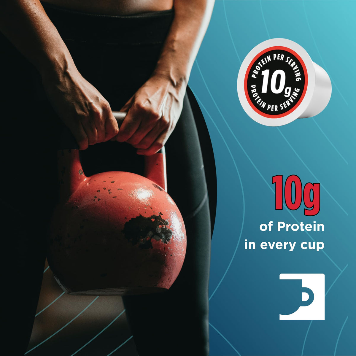 Incredibrew Protein Coffee Pods – 10g Protein, Keto Friendly, No Sugar, Medium-Dark Roast