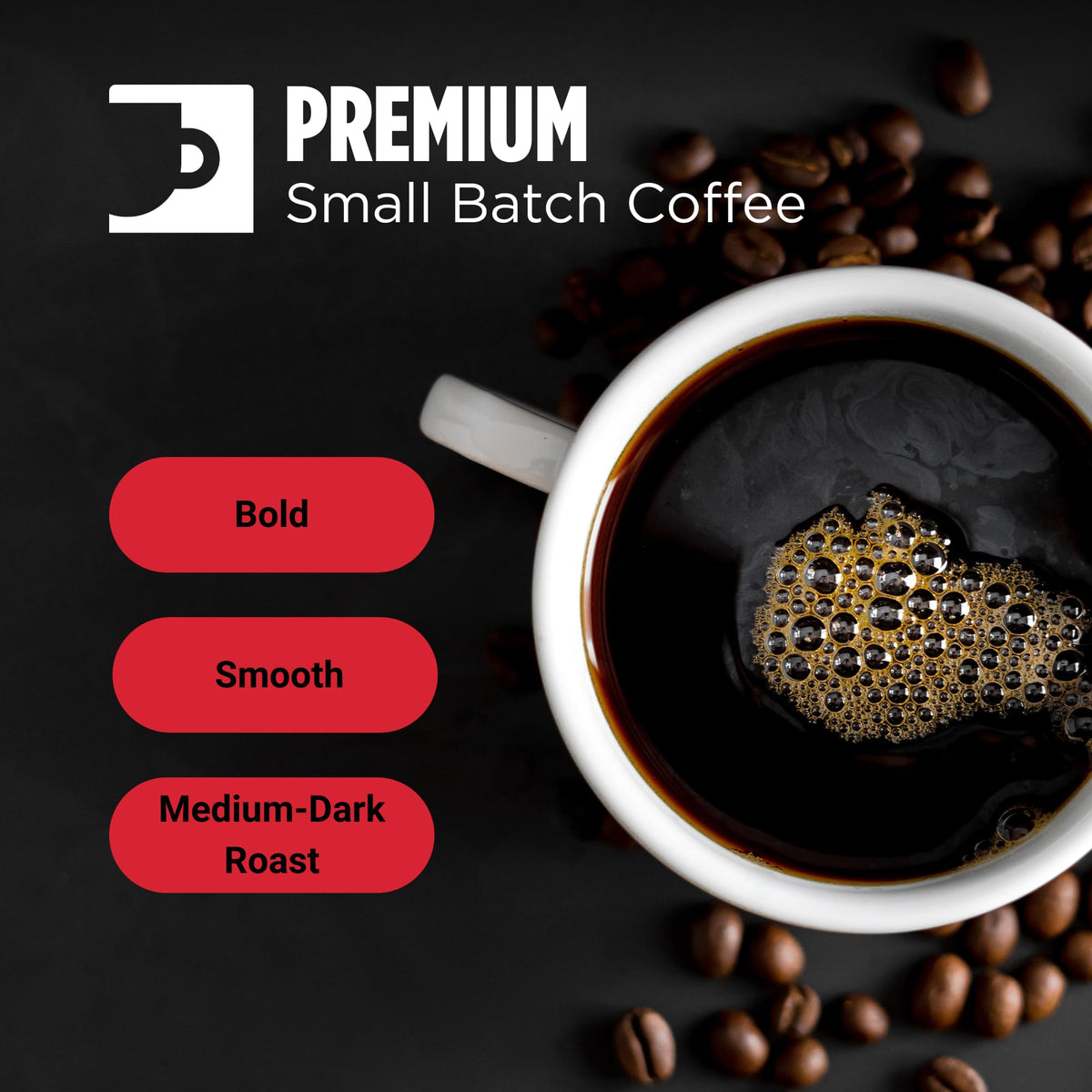Incredibrew Protein Coffee Pods – 10g Protein, Keto Friendly, No Sugar, Medium-Dark Roast