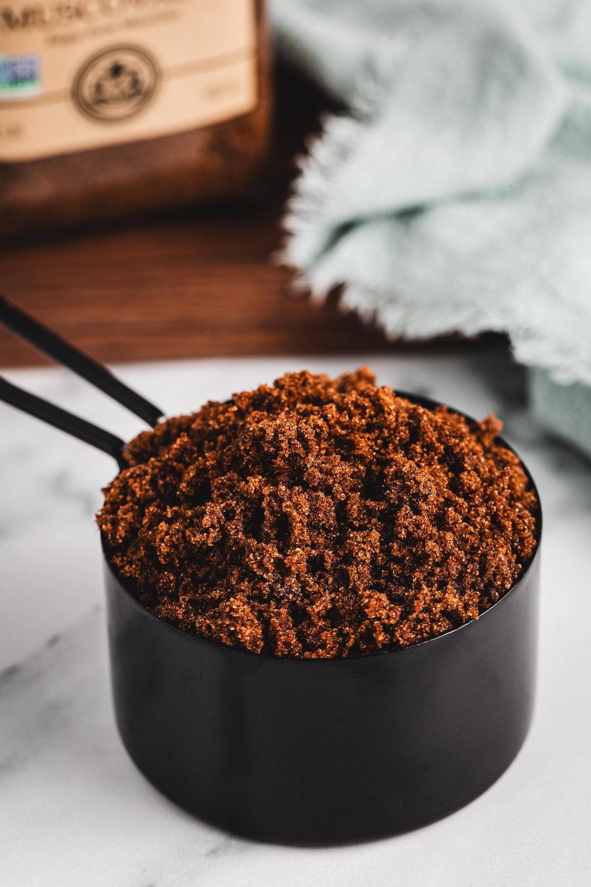 India Tree Dark Muscovado Sugar – Pack of 4 x 1 lb | Rich Molasses Flavor