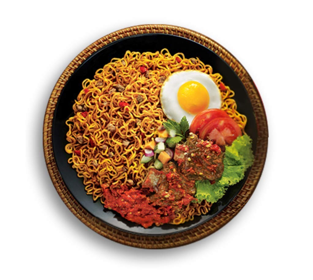 Indomie Mi Goreng Instant Stir Fry Noodles – Halal Certified – Original Flavor – Pack of 30