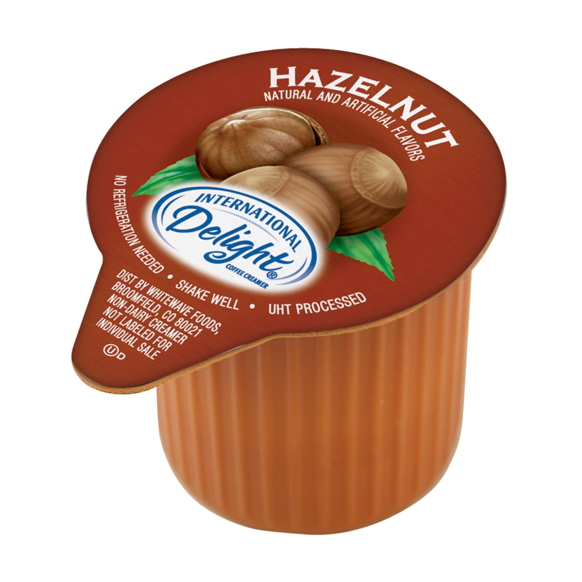 International Delight Hazelnut Single-Serve Coffee Creamers – 192 Count, Shelf-Stable Non-Dairy