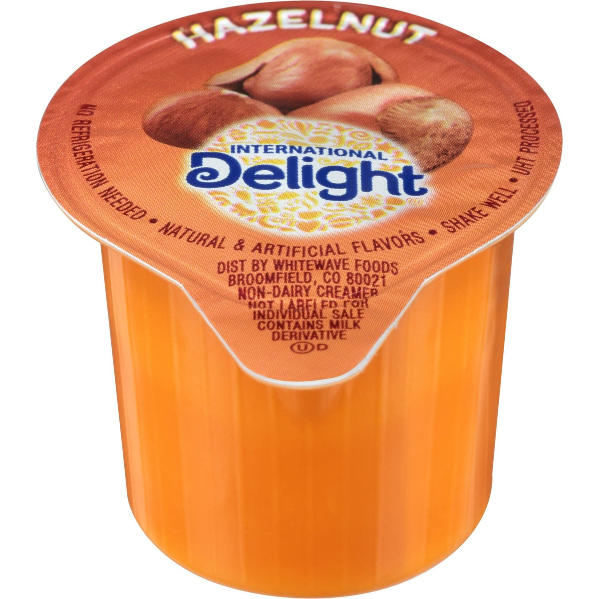 International Delight Hazelnut Single-Serve Coffee Creamers – 192 Count, Shelf-Stable Non-Dairy