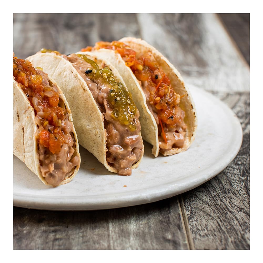 Isadora Original Refried Beans in Pouch – 14-Pack, Pinto Beans, 12.3 oz Each