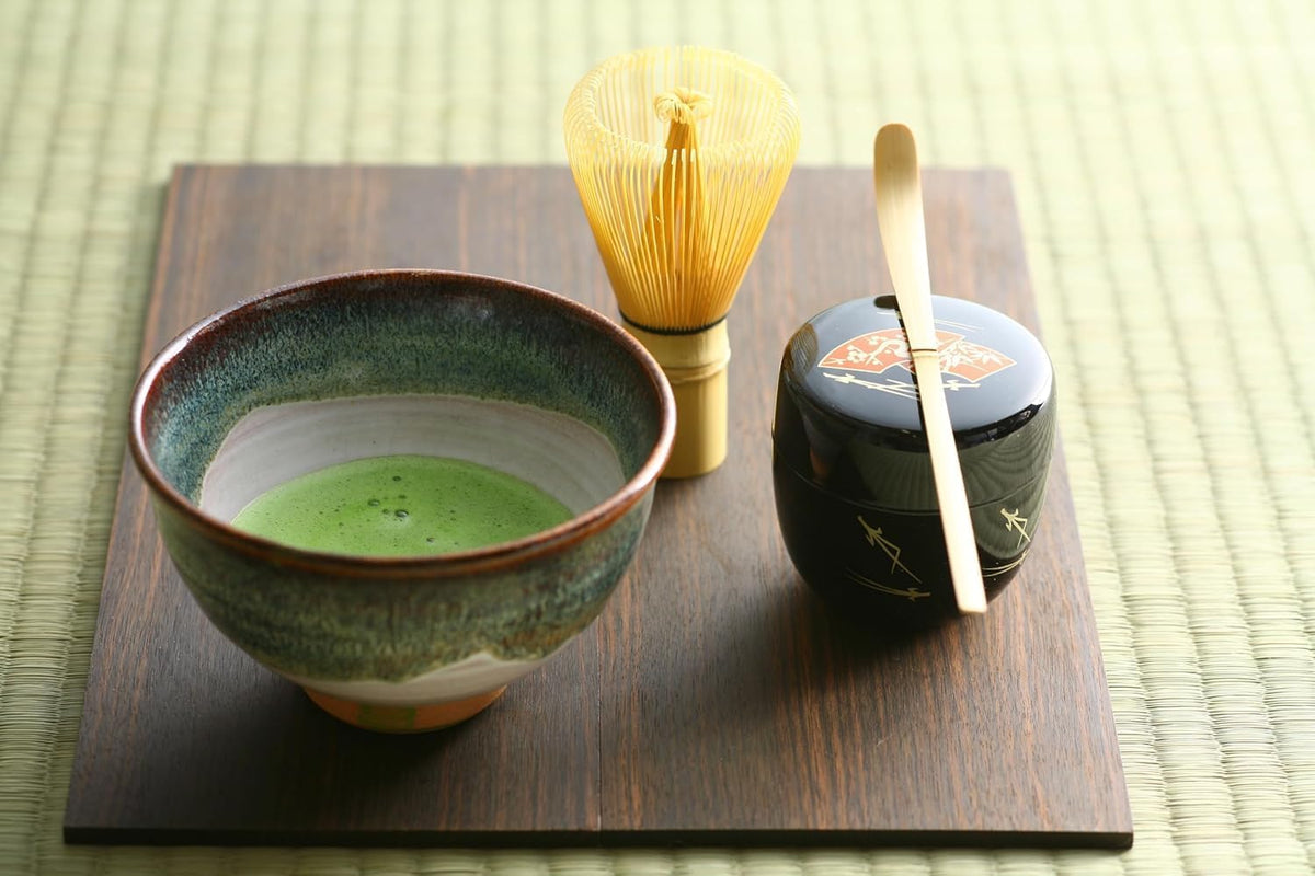 ITOHKYUEMON Kyoto Uji First-Harvest Ceremonial Grade Matcha Powder – Authentic Japanese Uji Matcha (20 g)