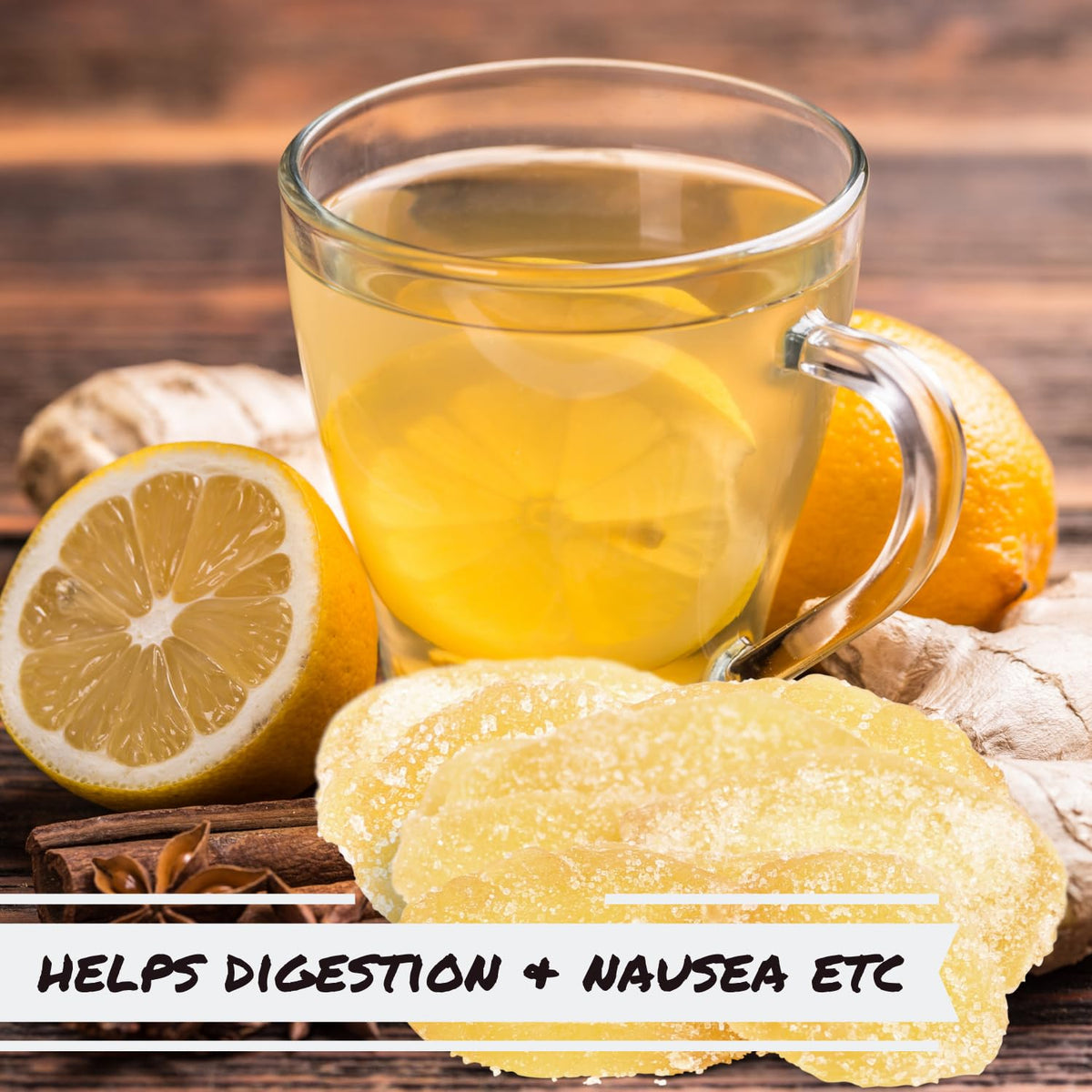 It's Delish Crystallized Ginger Slices – 5 Lbs Bulk Candied Ginger Candy