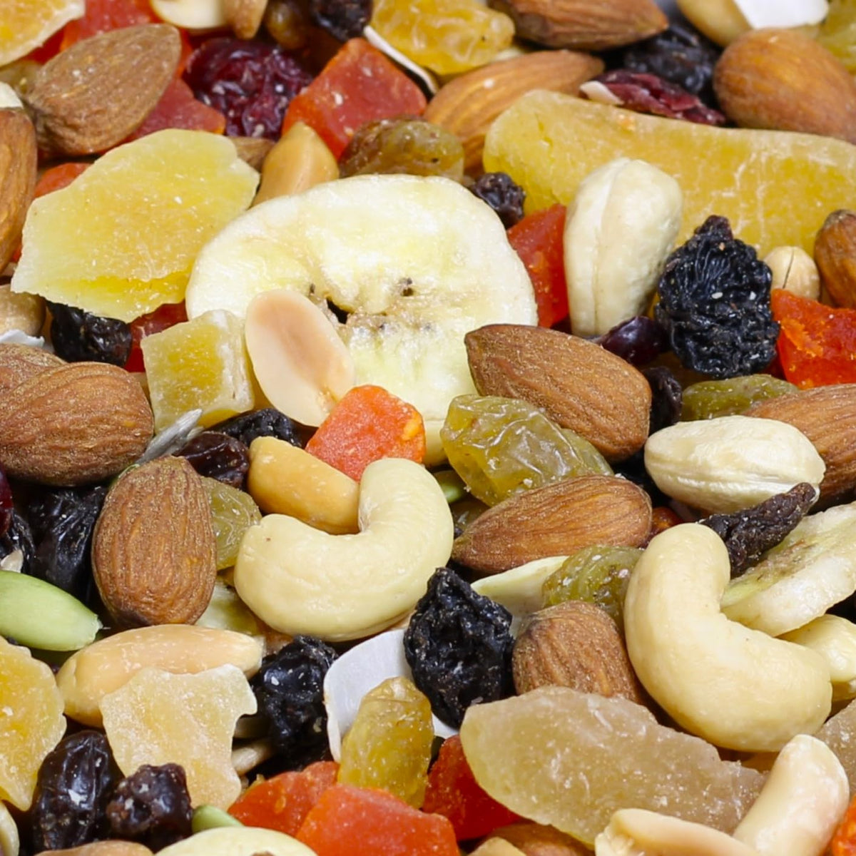 Its Delish Tropical Mix Trail Mix – 5 Lbs Bulk Bag | High-Energy Nut & Fruit Snack