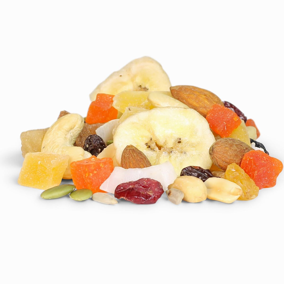 Its Delish Tropical Mix Trail Mix – 5 Lbs Bulk Bag | High-Energy Nut & Fruit Snack