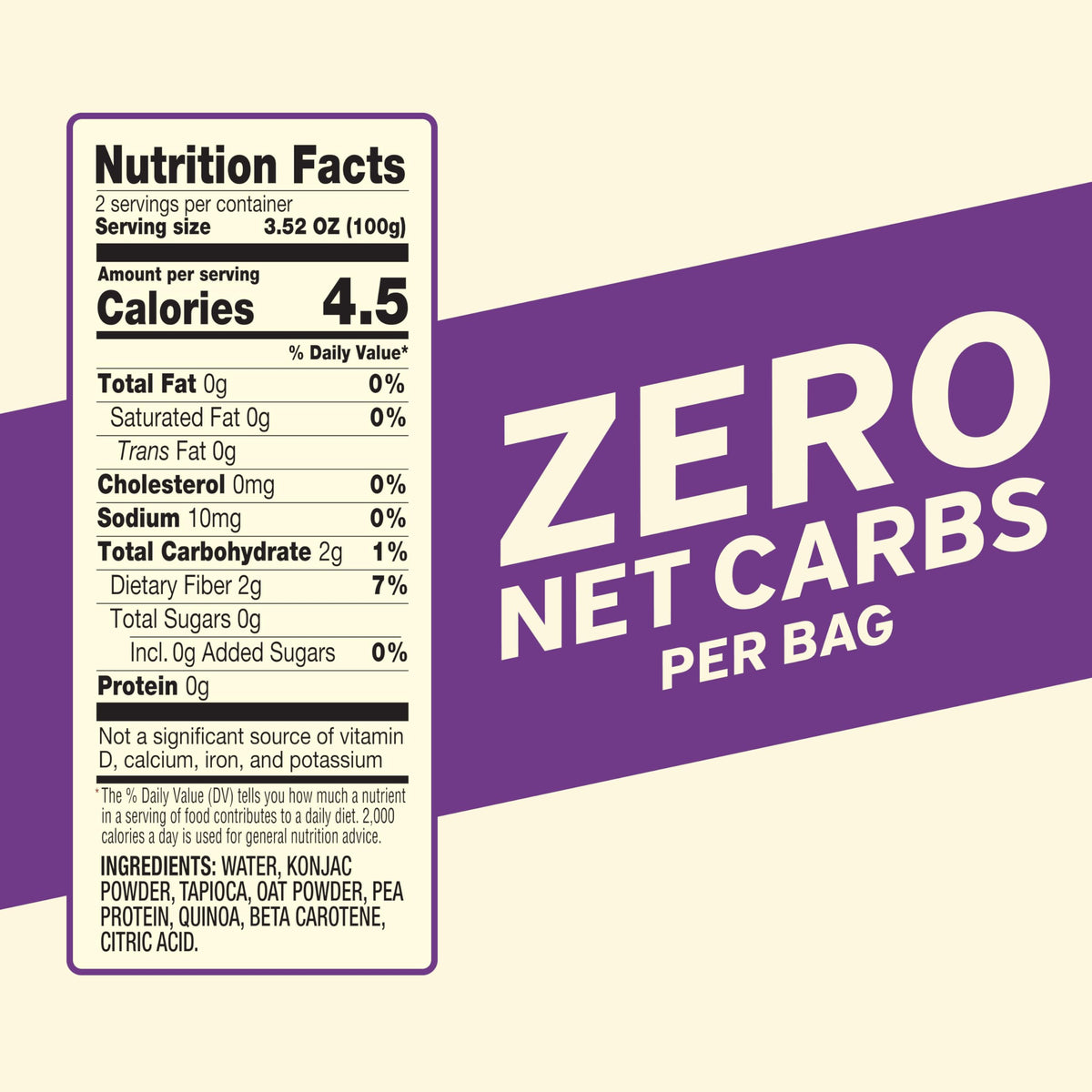 It's Skinny Orzo – Gluten Free, Low Carb Pasta that's Keto & Vegan Friendly, Ready in 2 Minutes