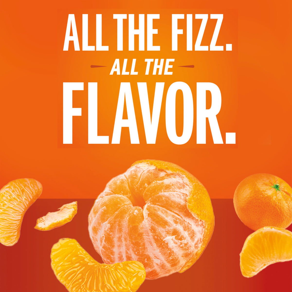 IZZE Clementine Sparkling Juice – No Sugar Added, 60% Real Fruit Juice, 8.4 oz Cans (24)
