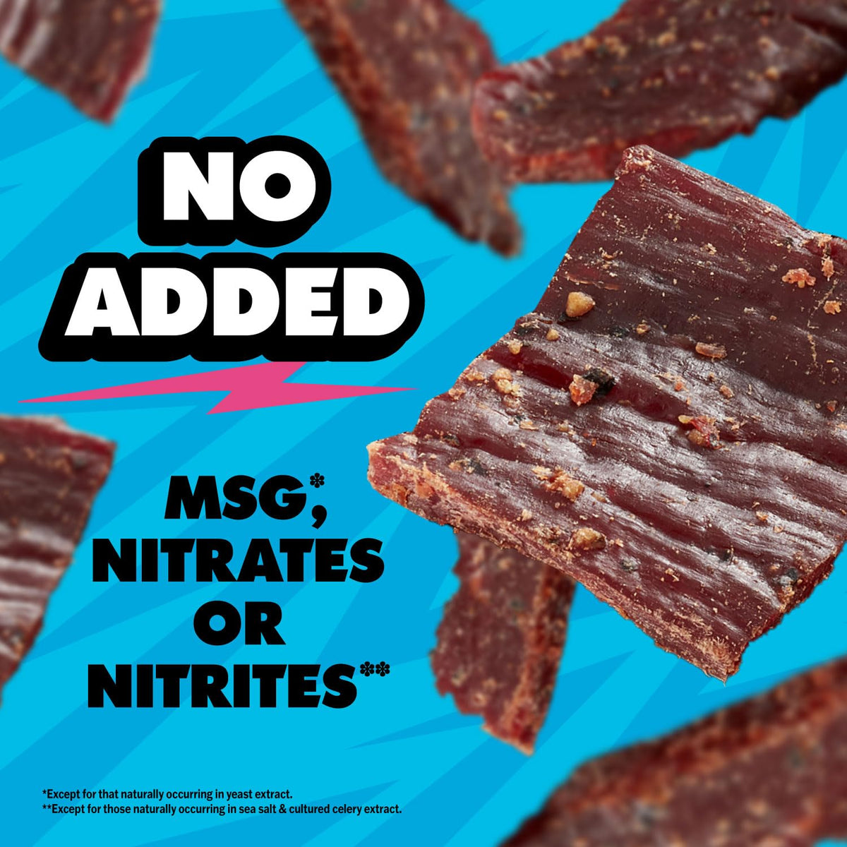 Jack Link’s x MrBeast Peppered Beef Jerky — 11g Protein per Serving (10 Count)