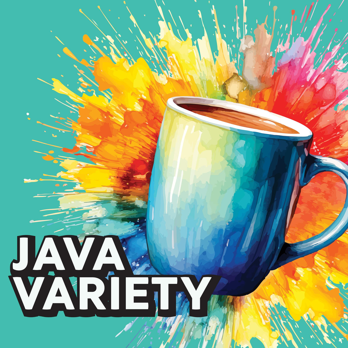 Java Factory Assorted Variety Pack Coffee Pods – Keurig Compatible, 40 Count