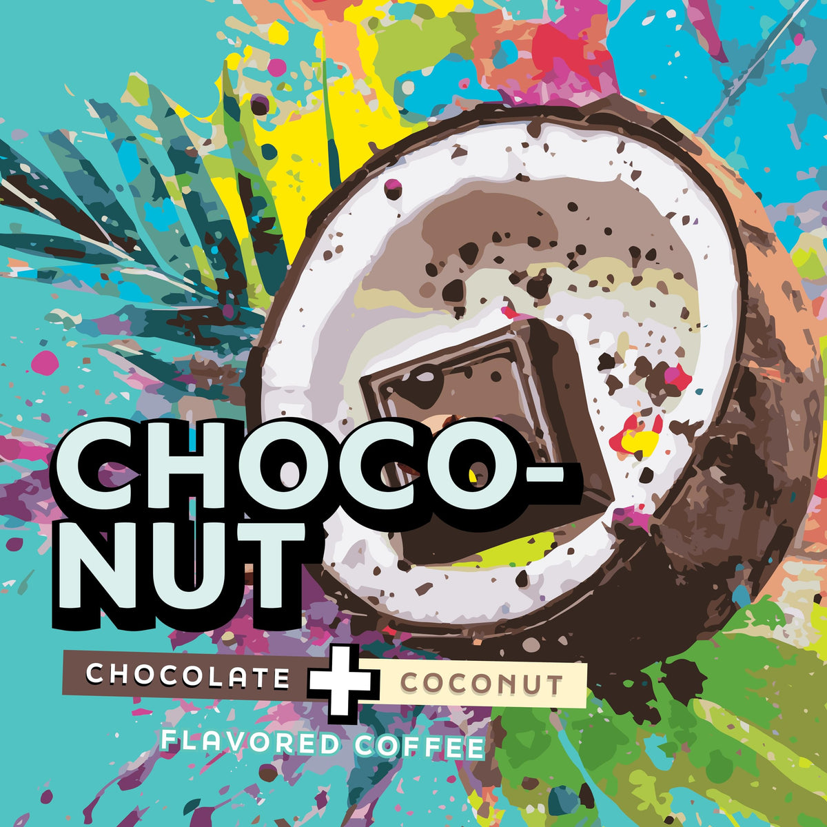 Java Factory Choconut Coffee Pods for Keurig K-Cup Brewers – Chocolate & Coconut, 80 Count
