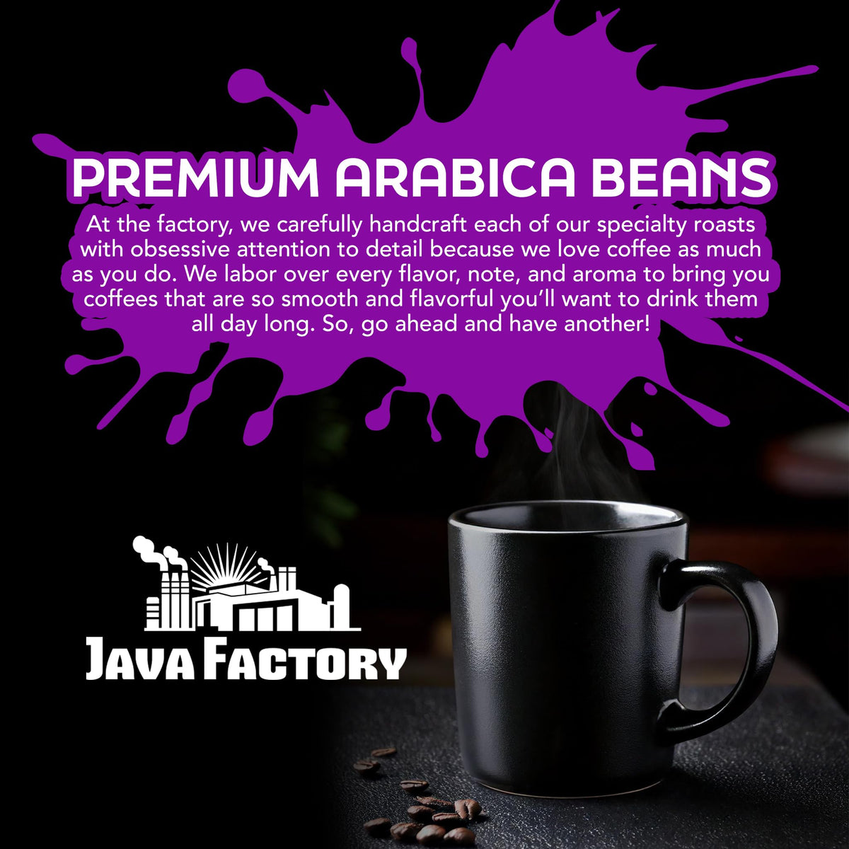 Java Factory Strawberry Shortcake Coffee Pods – K-Cup Compatible, 40 Count