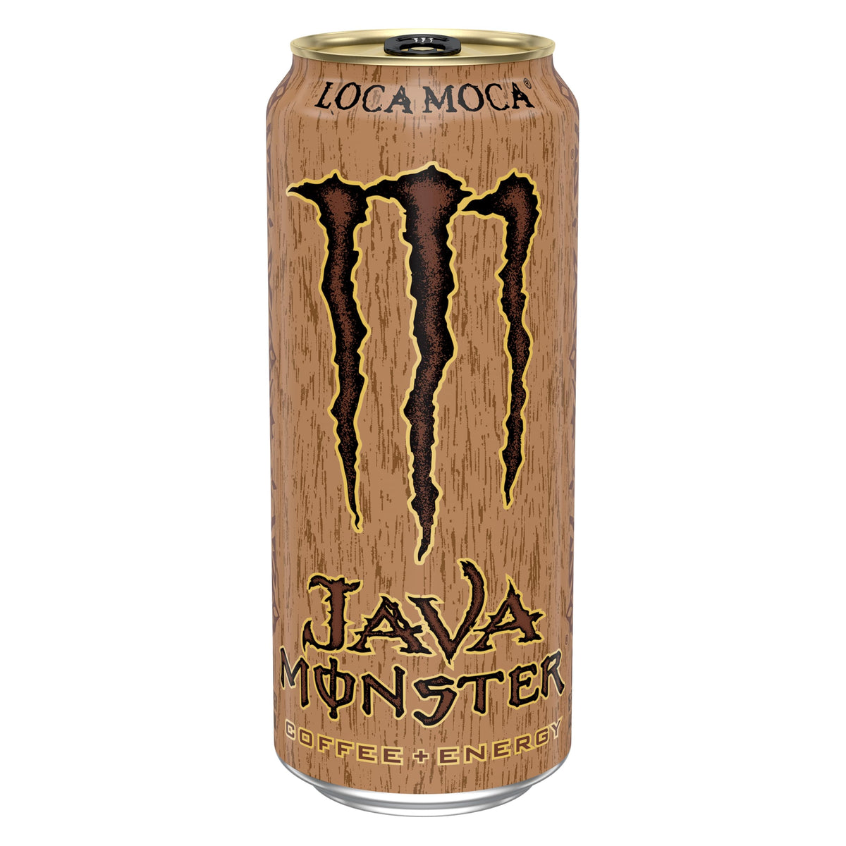 Java Monster Loca Moca – Coffee + Energy Drink, 15 oz | Monster
