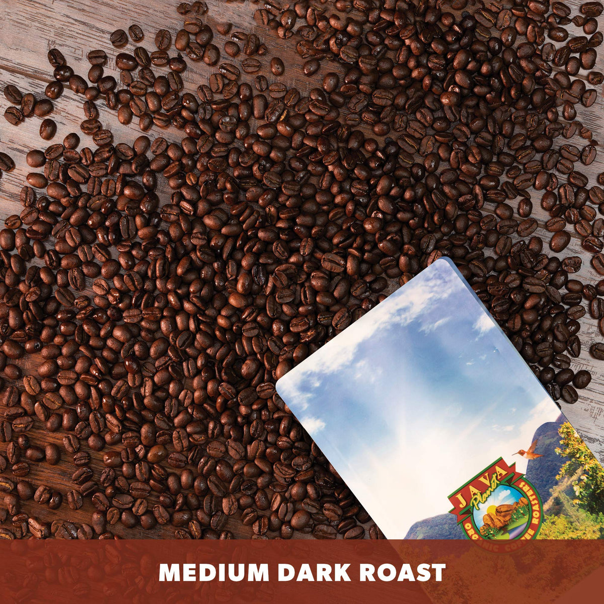 Java Planet Low Acid Organic Coffee – Coconut & Hazelnut, 1LB | Smithsonian Bird Friendly