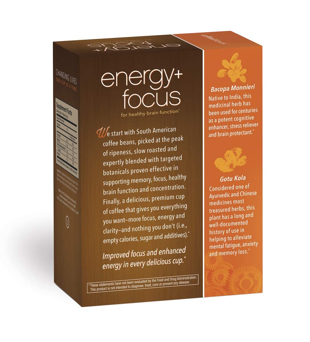 Javita Energy + Focus Instant Coffee – Premium Arabica with Adaptogens | Clean Energy & Mental Clarity