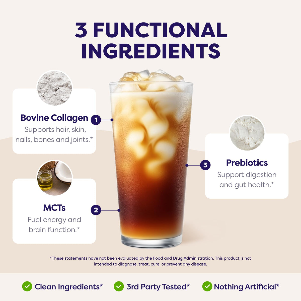 Javvy White Chocolate Mocha Collagen Coffee Creamer – 11g Collagen, MCT, Keto, Lactose & Gluten Free, 0g Sugar