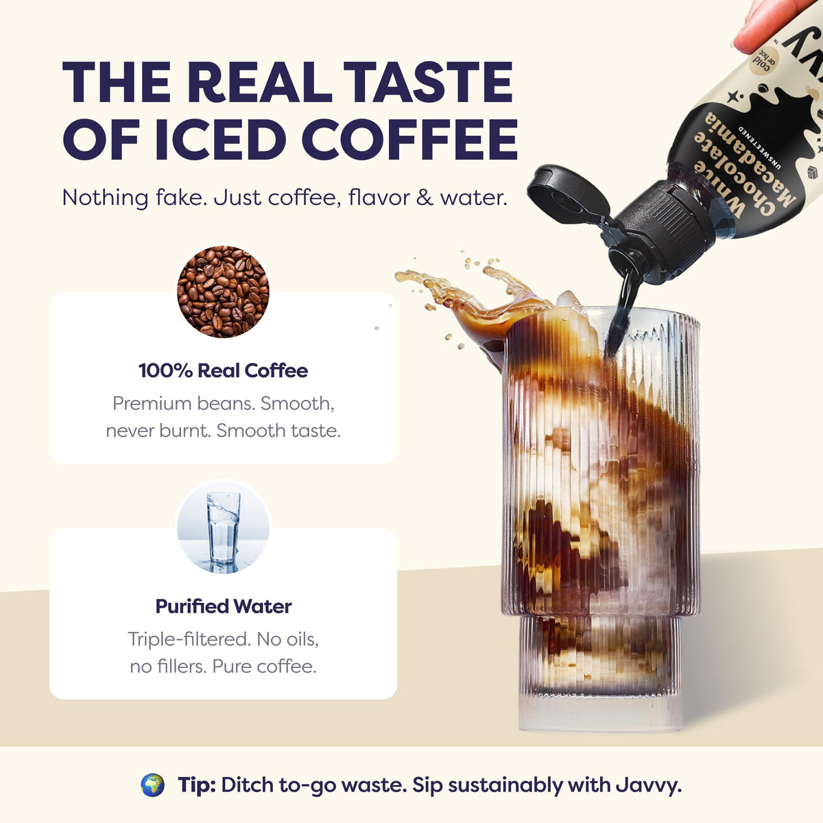 Javvy Coffee Concentrate - White Chocolate Macadamia (Limited Release) | 35 Servings