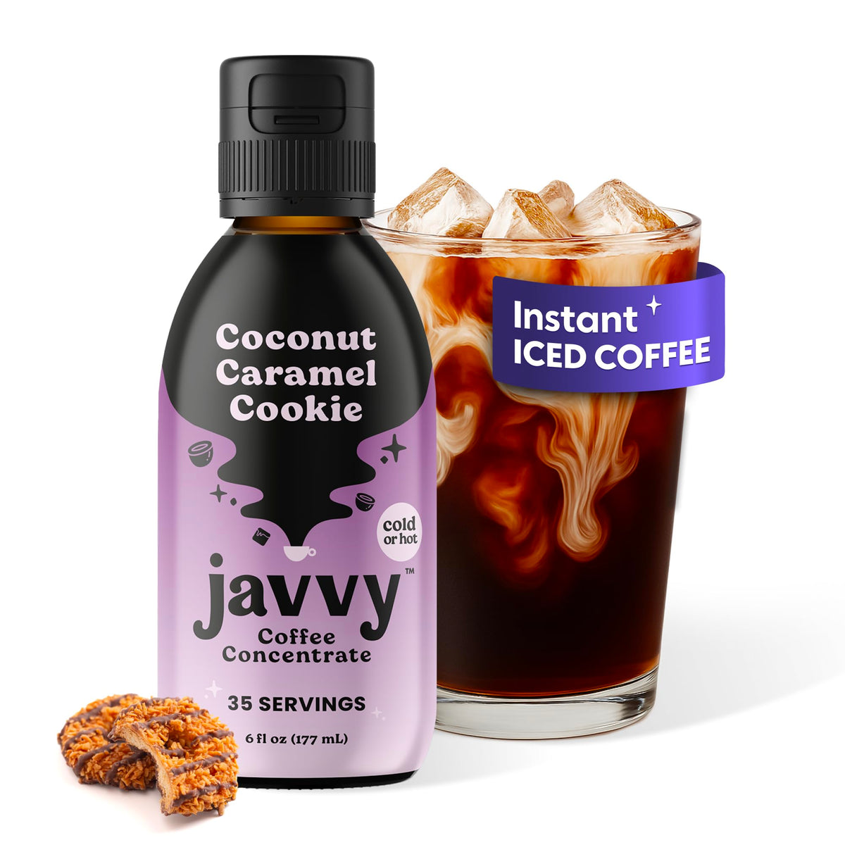 Javvy Coffee Concentrate - Coconut Caramel Cookie (Limited Release)