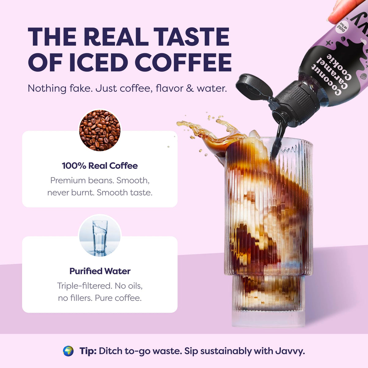Javvy Coffee Concentrate - Coconut Caramel Cookie (Limited Release)
