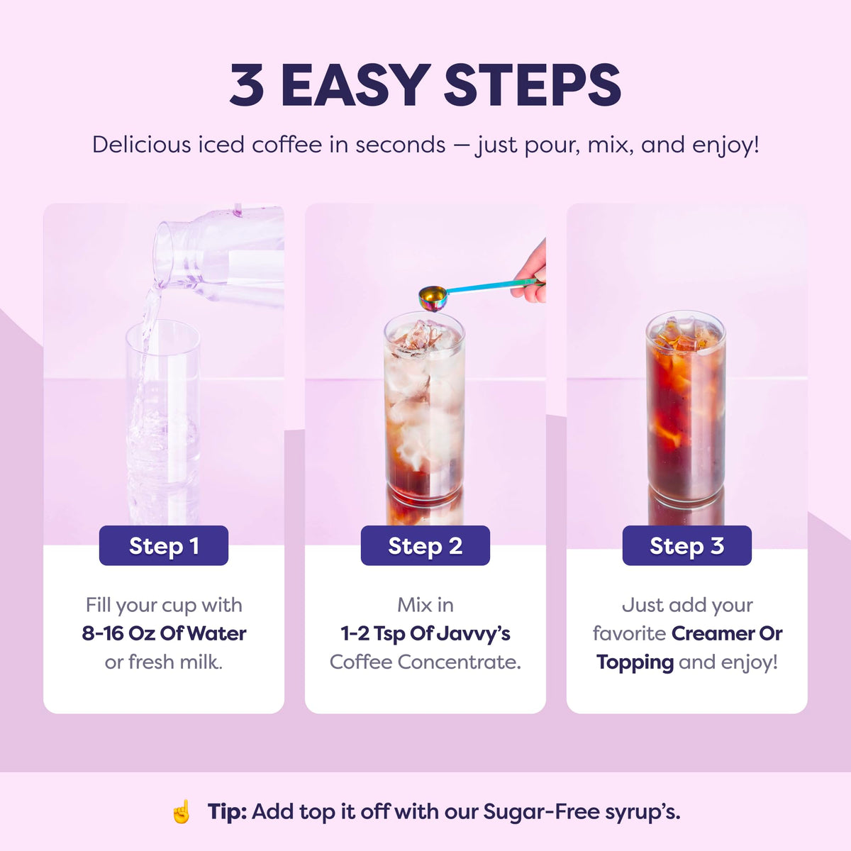 Javvy Coffee Concentrate - Coconut Caramel Cookie (Limited Release)
