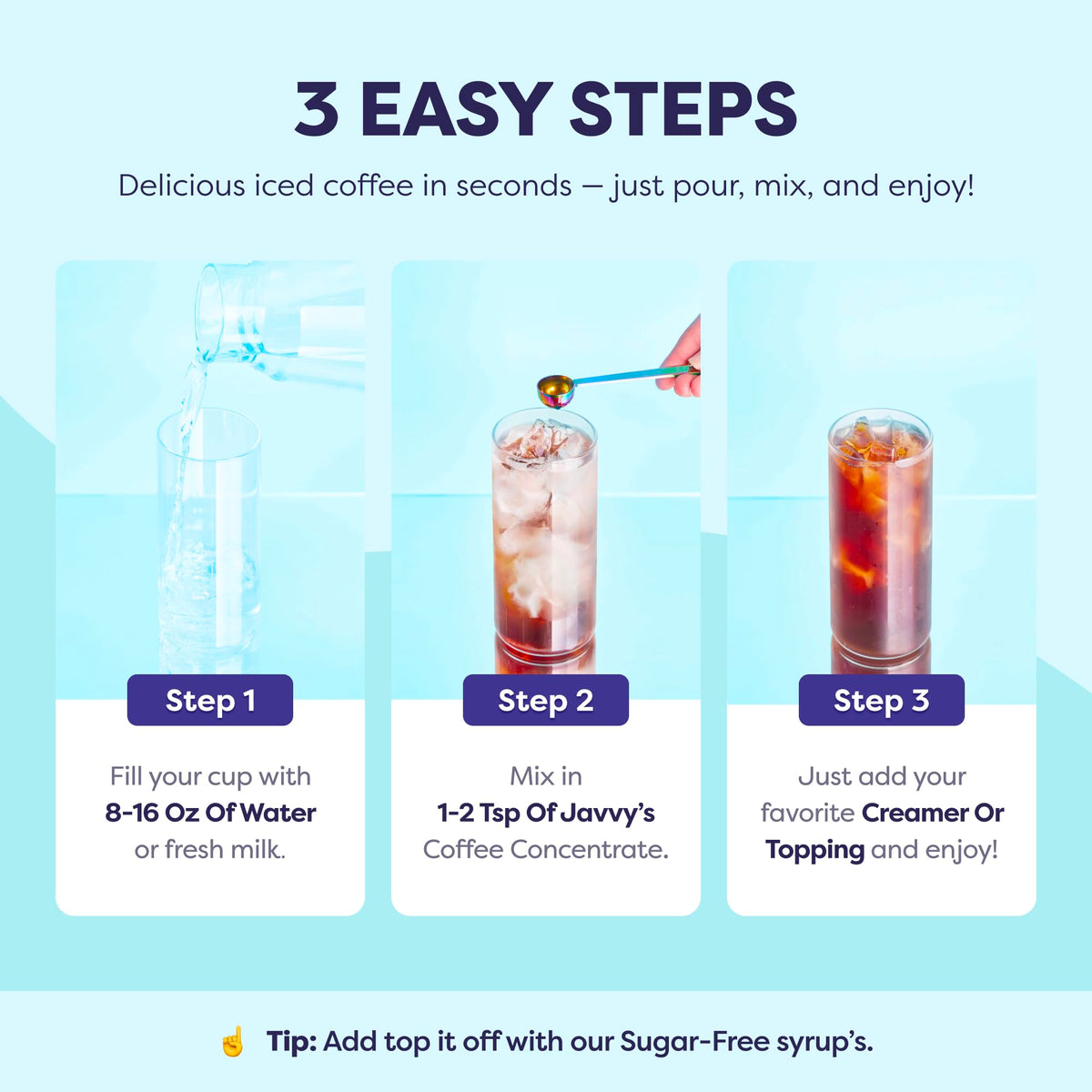 Javvy Coffee Concentrate – Limited Release Flavors, 35 Servings for Cold Brew, Iced or Hot
