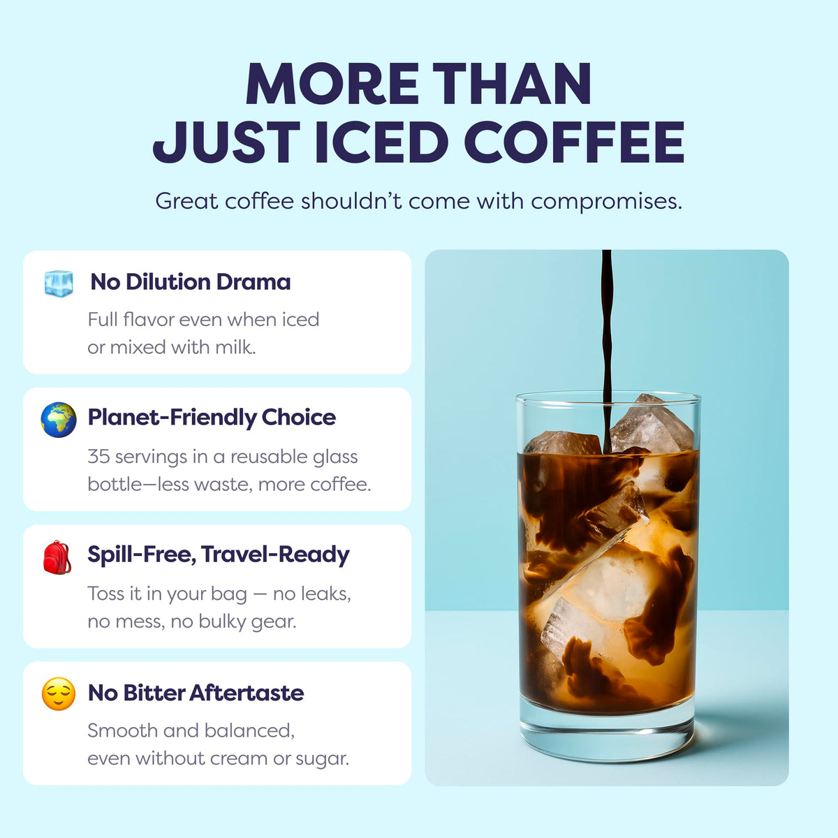 Javvy Coffee Concentrate – Limited Release Flavors, 35 Servings for Cold Brew, Iced or Hot