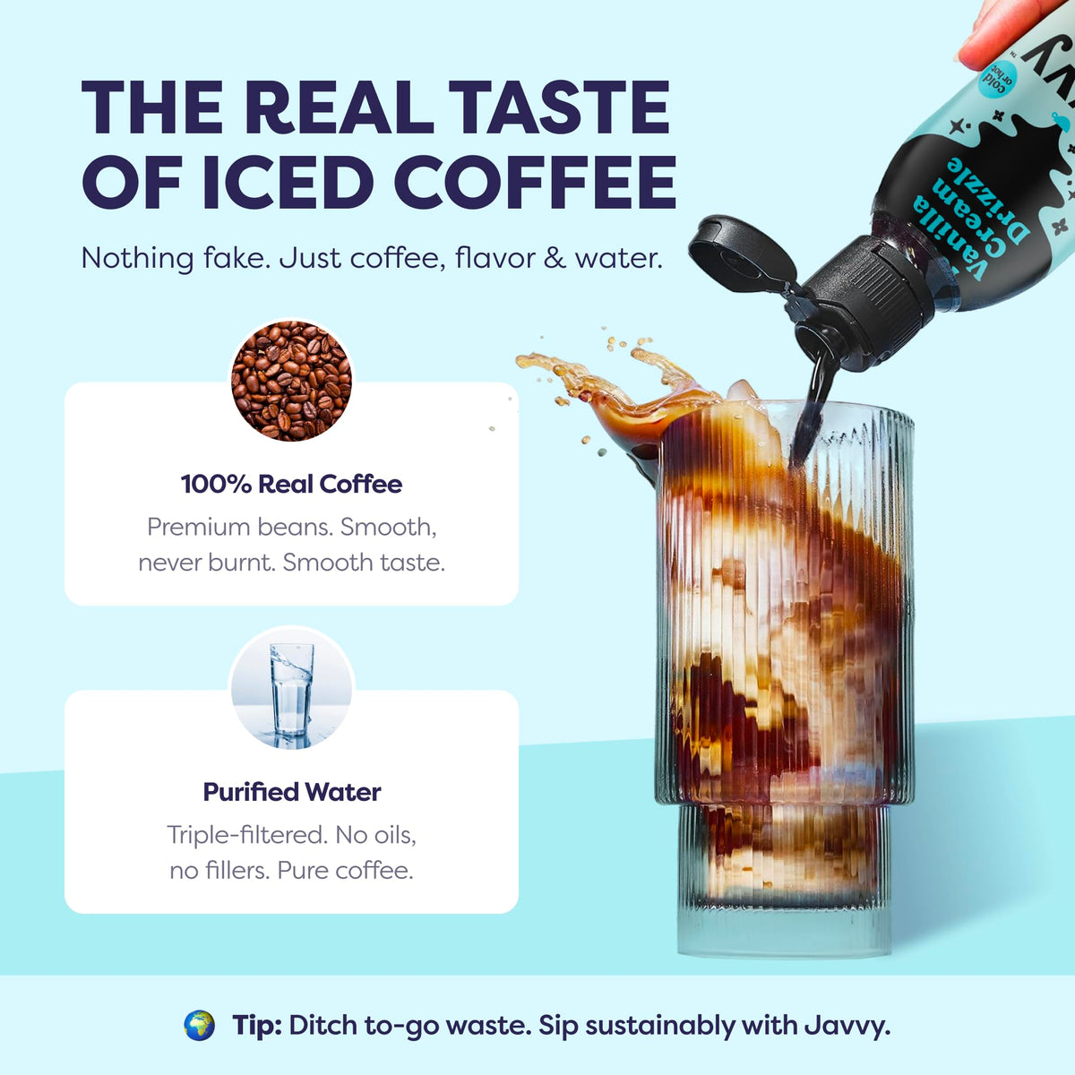 Javvy Coffee Concentrate – Limited Release Flavors, 35 Servings for Cold Brew, Iced or Hot