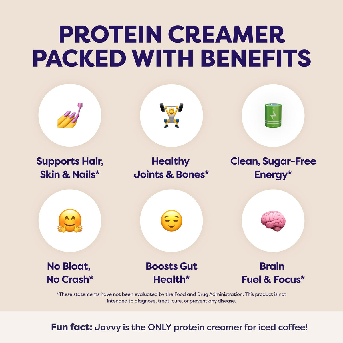Javvy White Chocolate Mocha Collagen Coffee Creamer – 11g Collagen, MCT, Keto, Lactose & Gluten Free, 0g Sugar