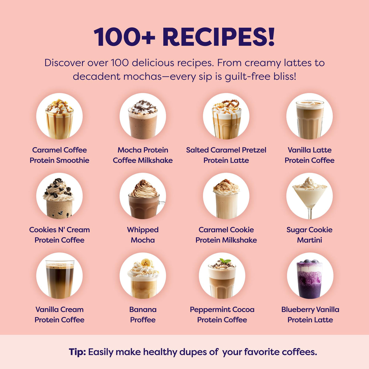 Javvy Hazelnut Protein Coffee Creamer | Grass-Fed Collagen, 11g Protein, Sugar-Free