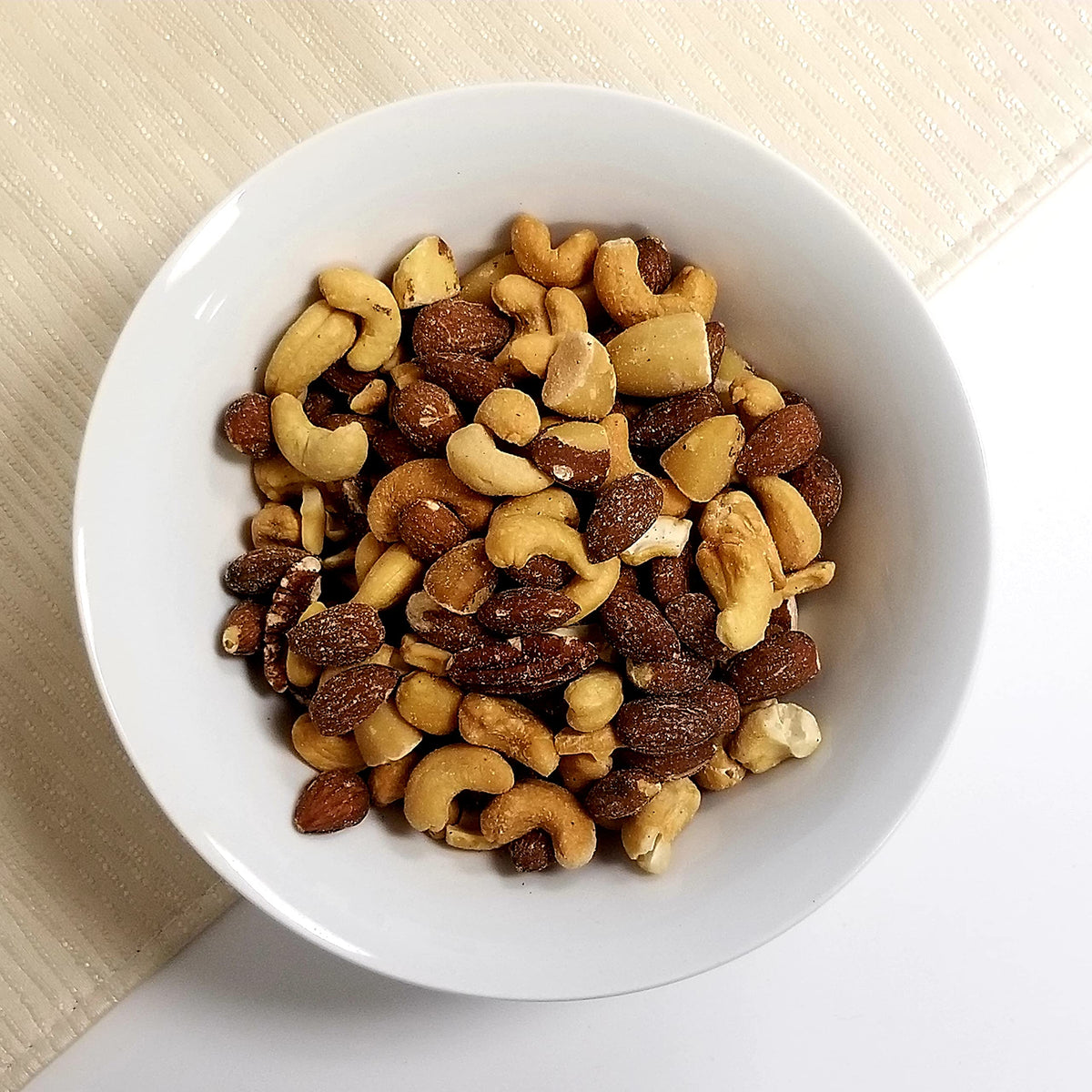 Jaybee's Mixed Nuts Deluxe: Roasted & Salted 32 oz Jar | Keto & Vegan Friendly Gourmet Snack