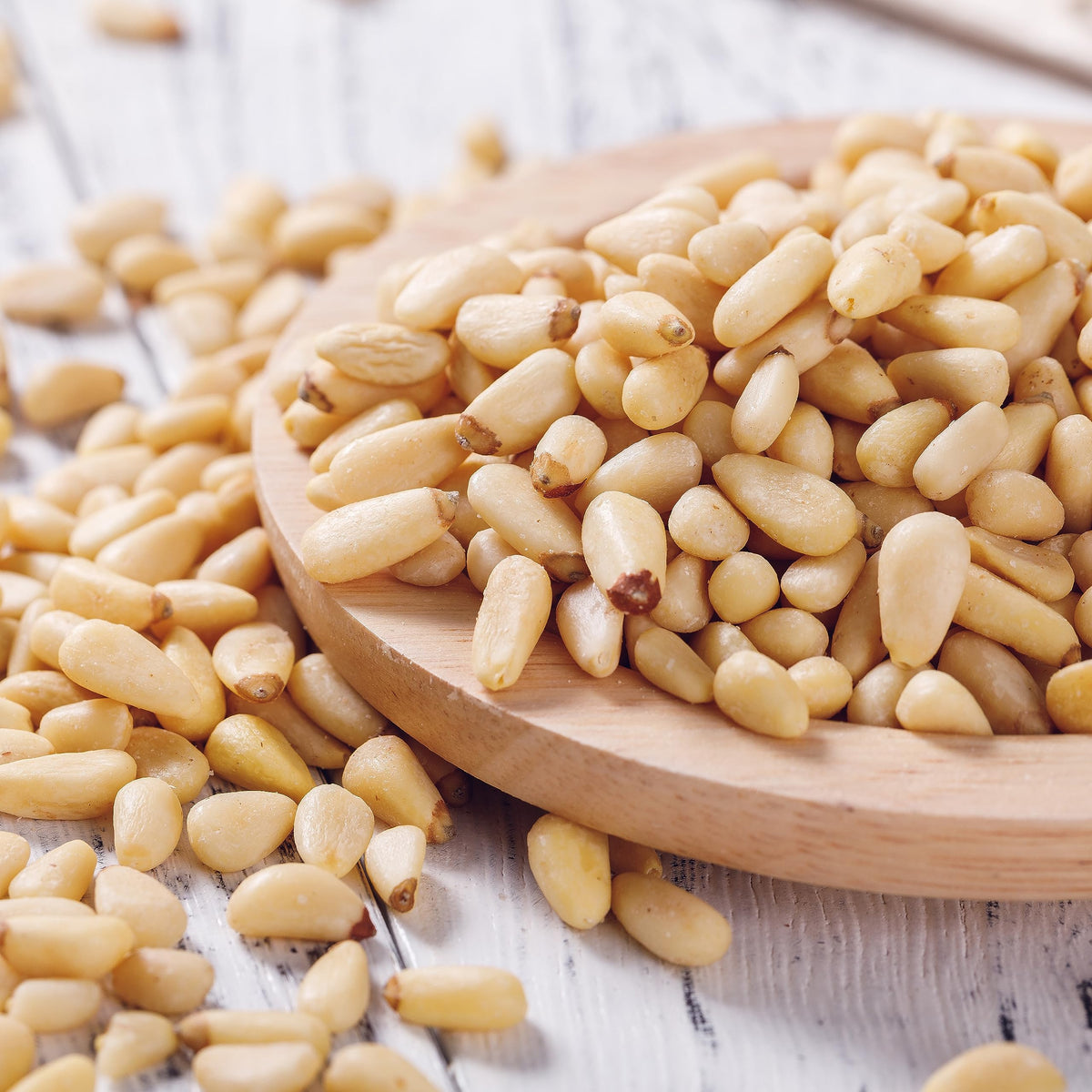 Jaybee's Raw Pine Nuts – 1 lb Unsalted Pignolias for Pesto, Salads & Baking