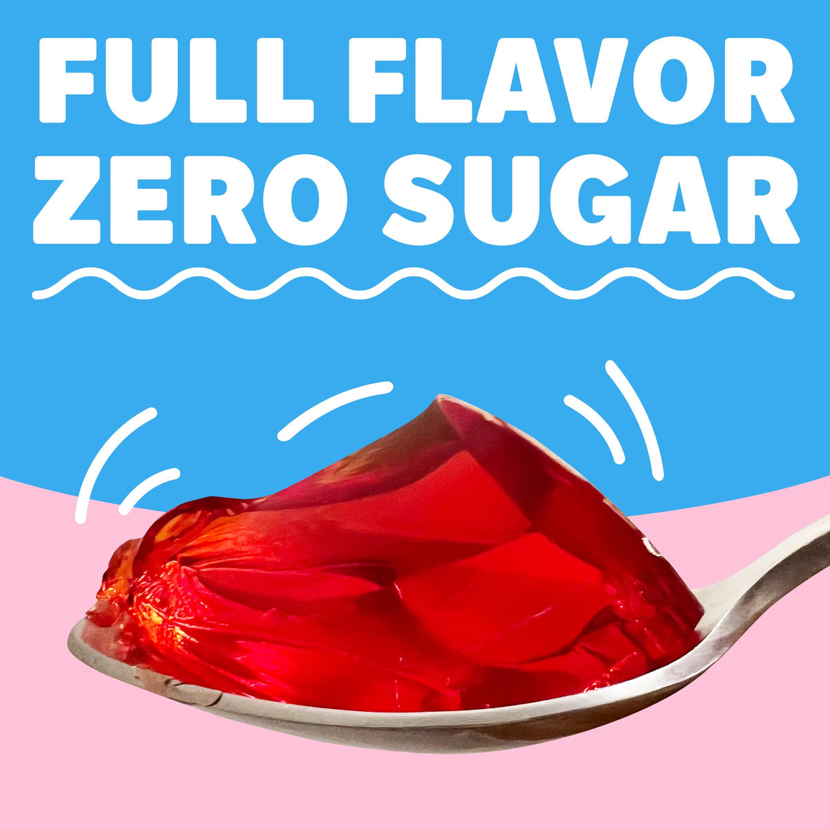 Jell-O Sugar Free Strawberry Gelatin Mix – 0.6 oz, Pack of 24 | Low-Calorie, Fat Free