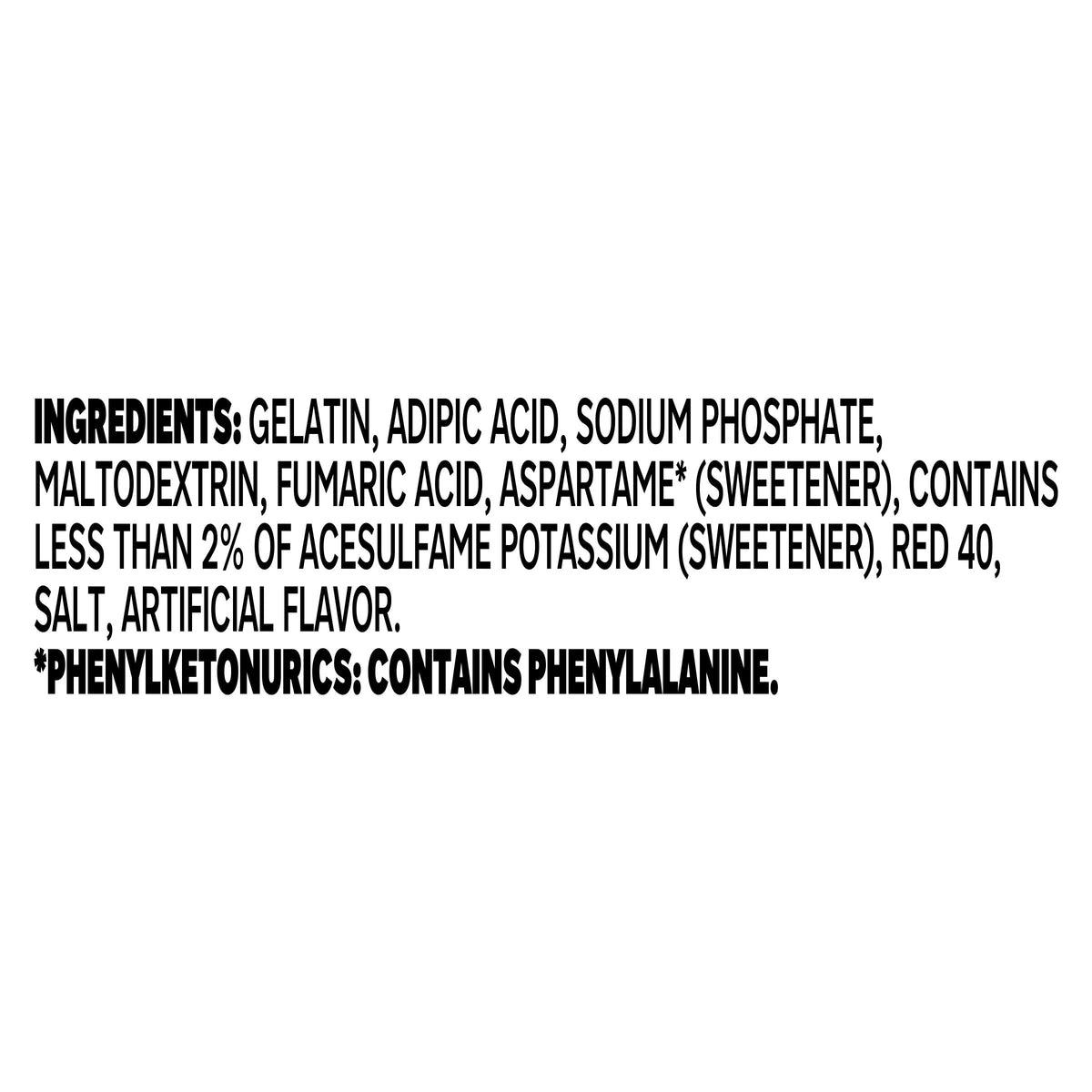 Jell-O Sugar Free Strawberry Gelatin Mix – 0.6 oz, Pack of 24 | Low-Calorie, Fat Free