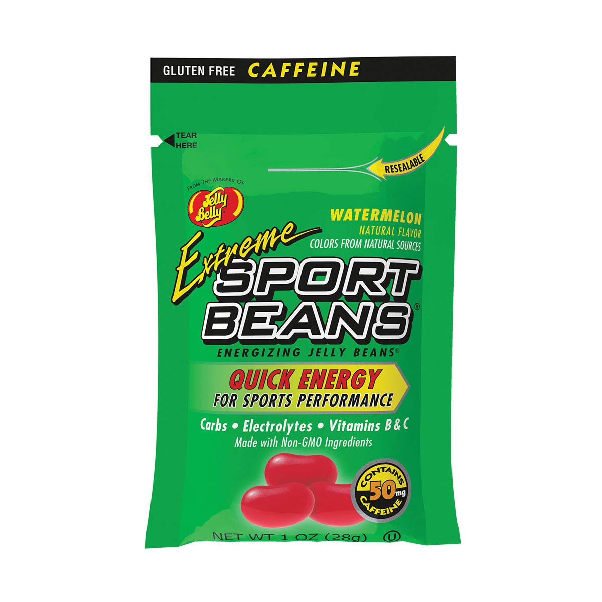 Jelly Belly Extreme Sports Beans Watermelon – 24 Pack