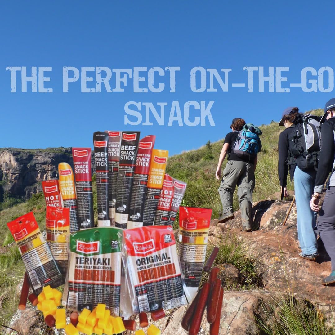 Jerky.com Meat & Cheese Sticks Sampler | 26-Piece Beef, Pork, Turkey & Cheese Variety Pack
