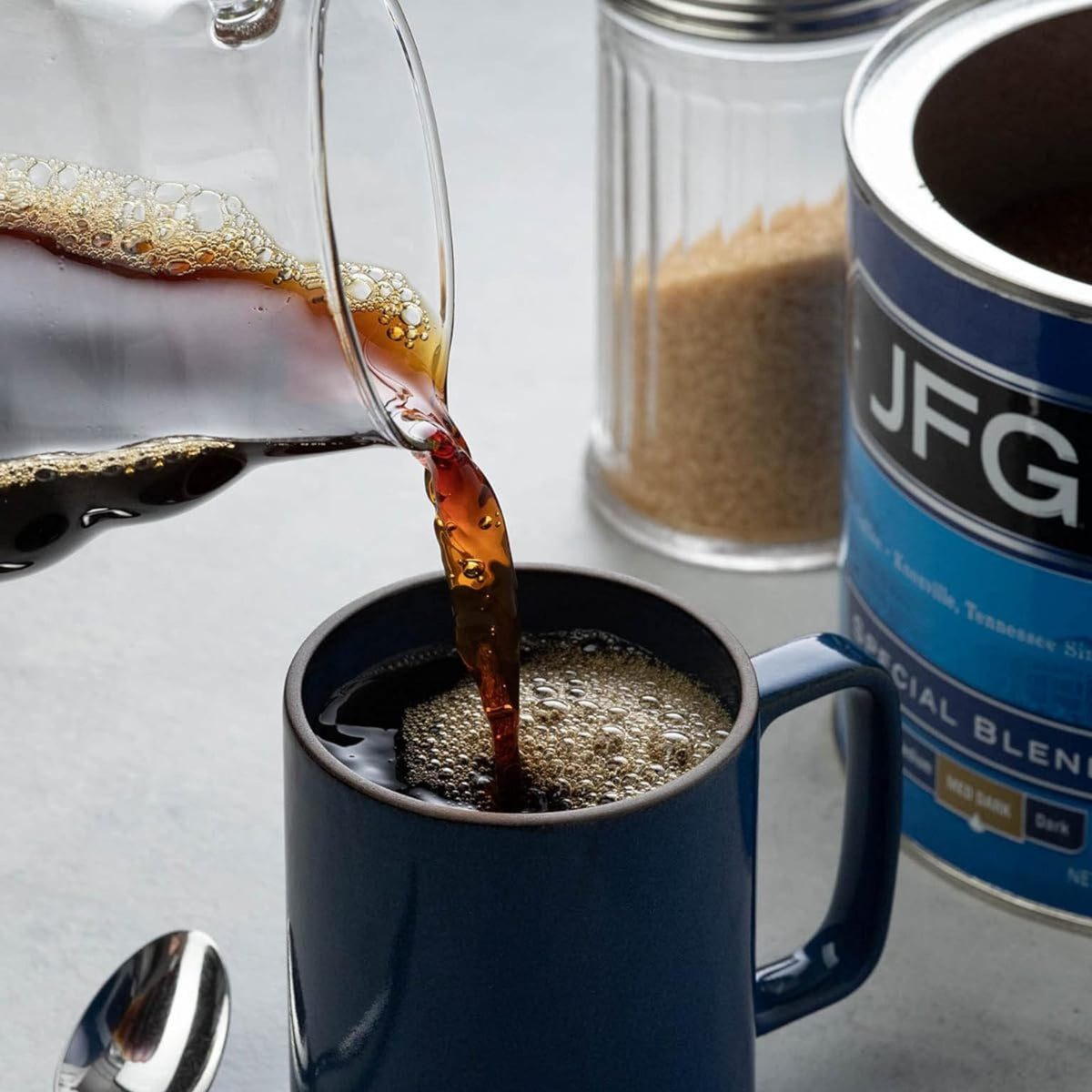 JFG Pre-Measured Filter Pack Coffee — 42 Pouches, 1 Pot Each (1.5 oz)