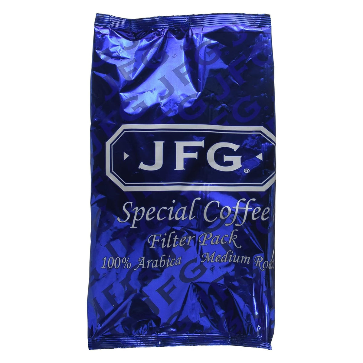 JFG Pre-Measured Filter Pack Coffee — 42 Pouches, 1 Pot Each (1.5 oz)