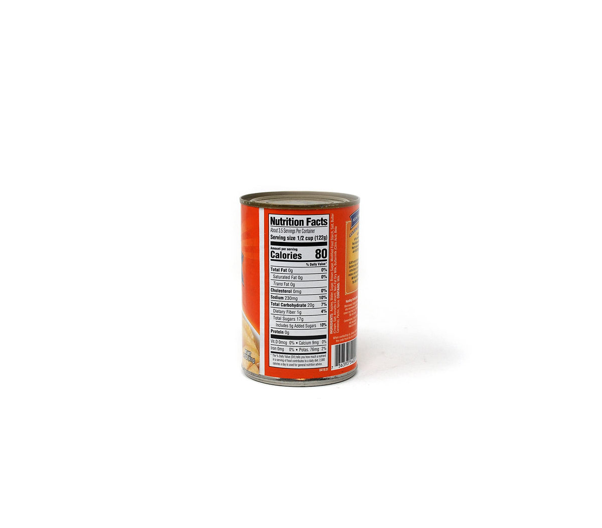 JFS Glory Fried Apples - 6 Cans with Recipe Card (Southern Style)