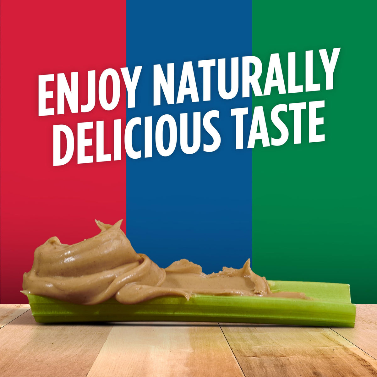 Jif Natural Creamy Peanut Butter – 16 oz Jar (Case of 12) | 5-Ingredient, No-Stir Convenience