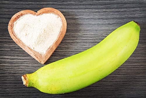 Jonnys Good Nature Organic Green Banana Flour – 84 Servings, Ultra High Resistant Starch & 10x Prebiotic Fiber