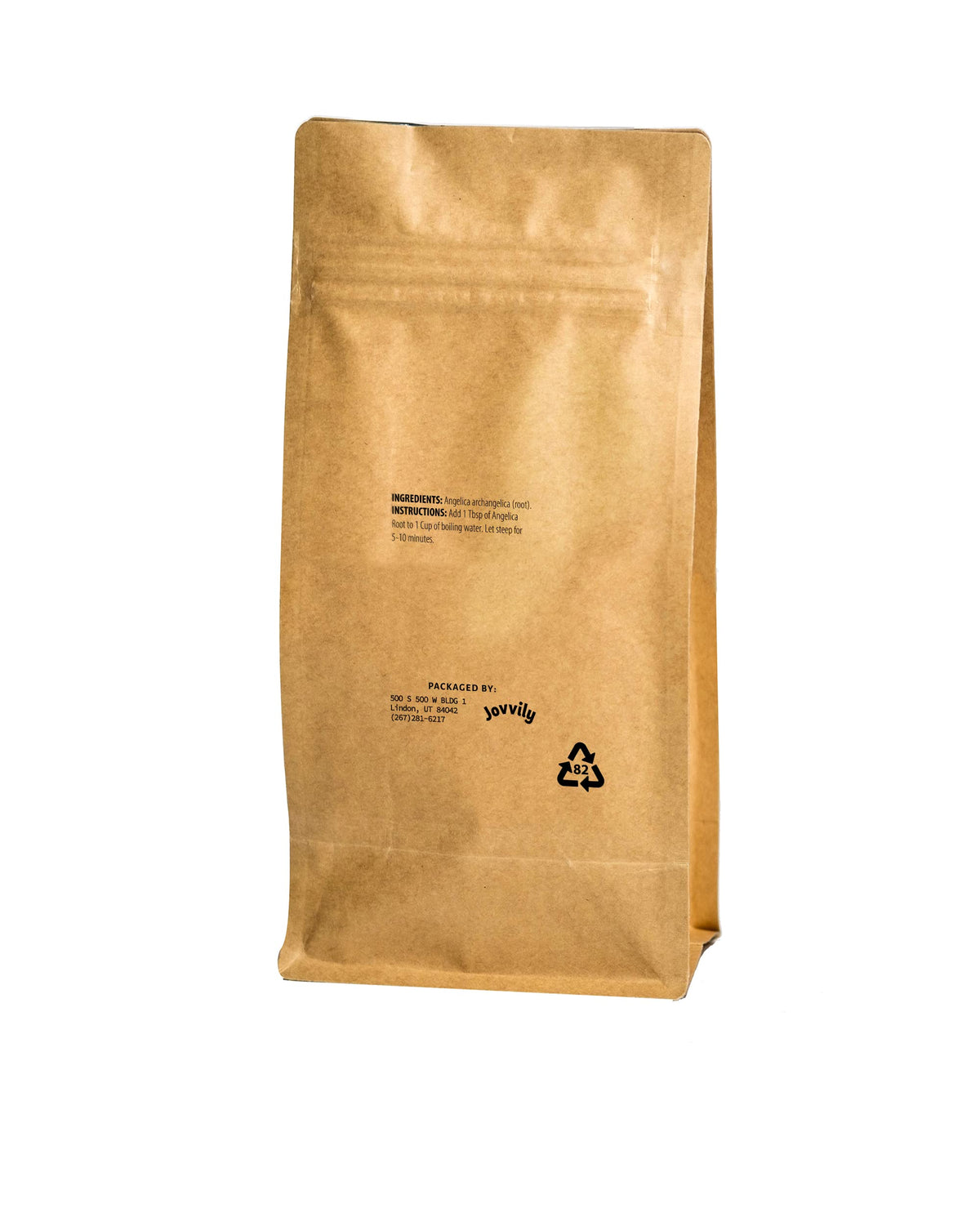 Jovvily Angelica Root – 1 lb Cut & Sifted Herbal Tea