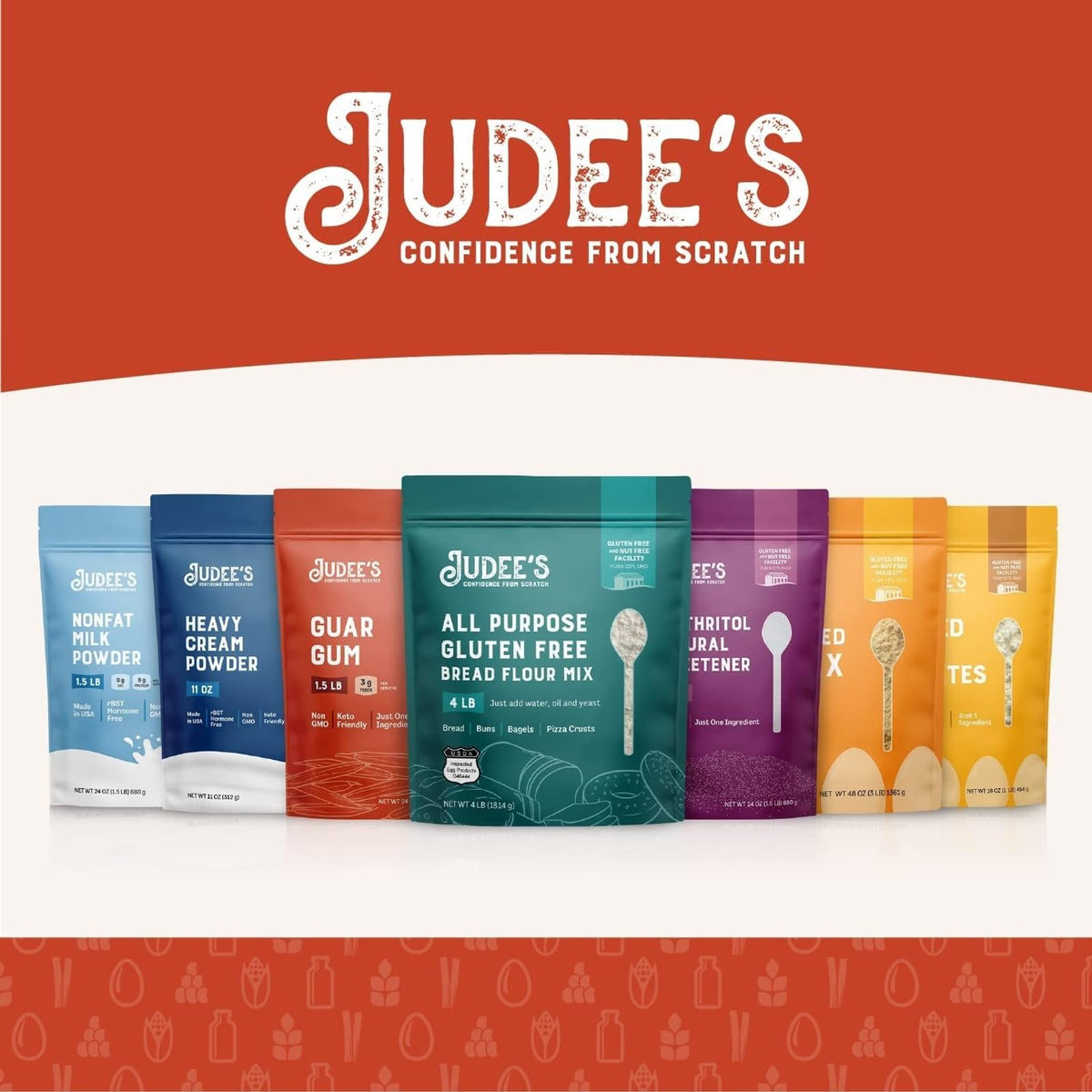 Judee's Blue Cheese Powder 11.25 oz – Gluten-Free & Nut-Free, Great for Dressings, Dips & Seasonings – Made in USA