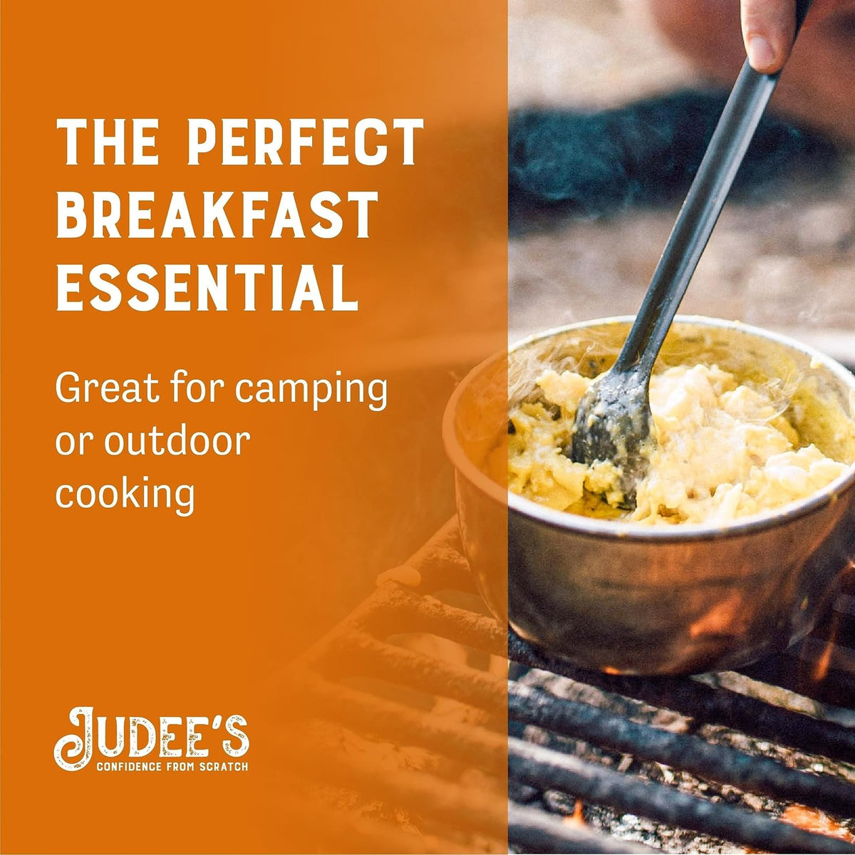 Judee's Gluten Free Scrambled Egg Mix – Quick Prep, Camping & Baking, 3 lb