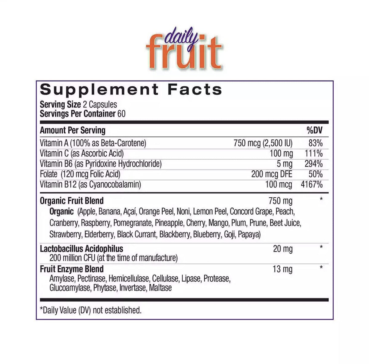 JuiceFestivp Juice Festiv - 120+120 Case Pack of 2 | Medication Aids