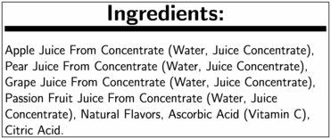 Juicy Juice 100 Percent Fruit Punch – 4.23 fl oz Bottles, 40-Count Case