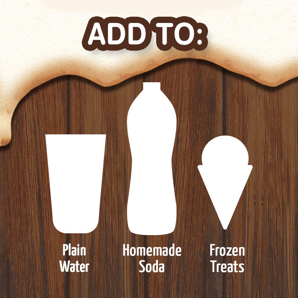 Juicy Mixes A&W Root Beer Powder Drink Mix – Sugar Free, Makes 72 Flavored Water Beverages