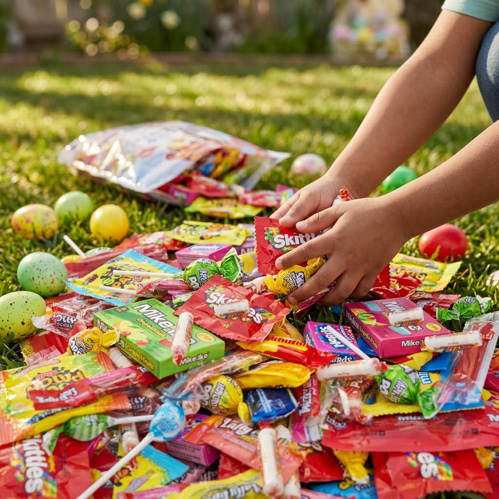 Jumblet Bulk Candy Mix Variety Pack – 5 lb Bag, Individually Wrapped Party Candy