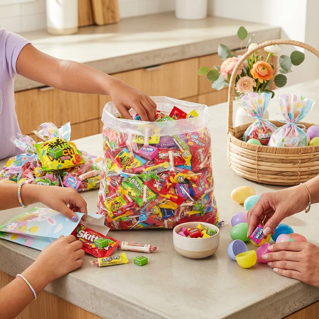 Jumblet Bulk Candy Mix Variety Pack – 5 lb Bag, Individually Wrapped Party Candy